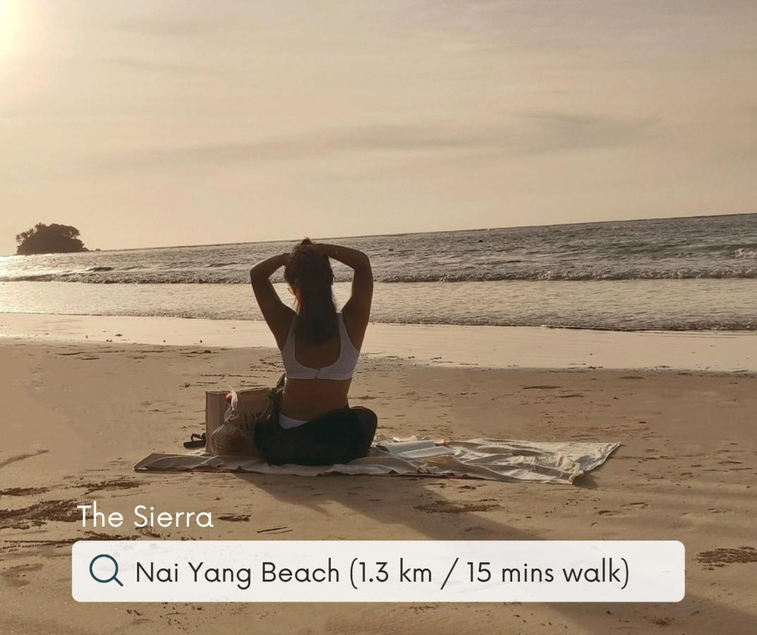 Sierra Hostel Nai Yang Beach Exteriör bild
